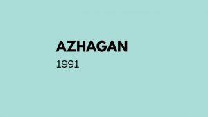 Azhagan (1991)