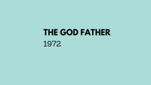 The God Father (1972)